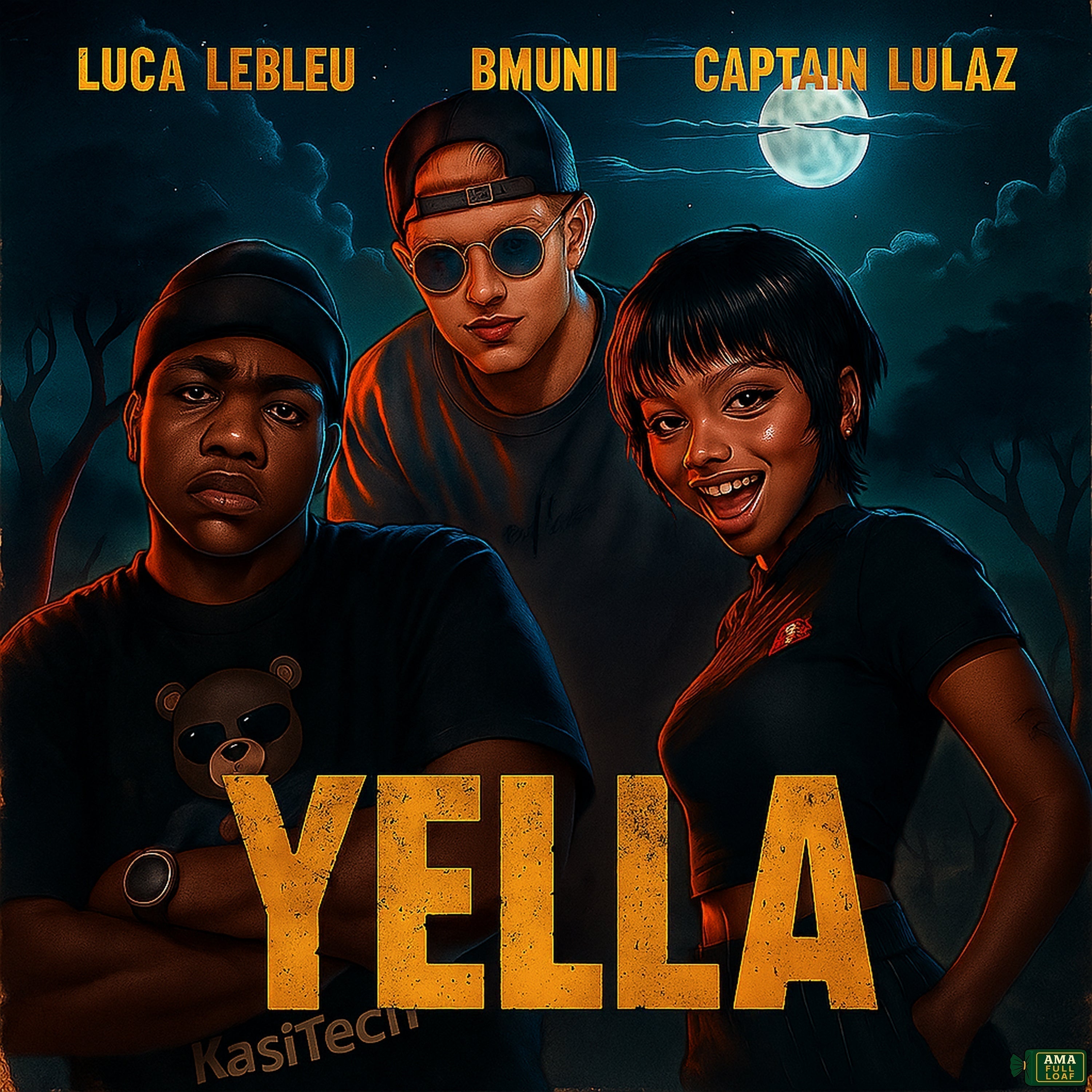 Luca LeBleu, Bmunii, Captain Lulaz - YELLA