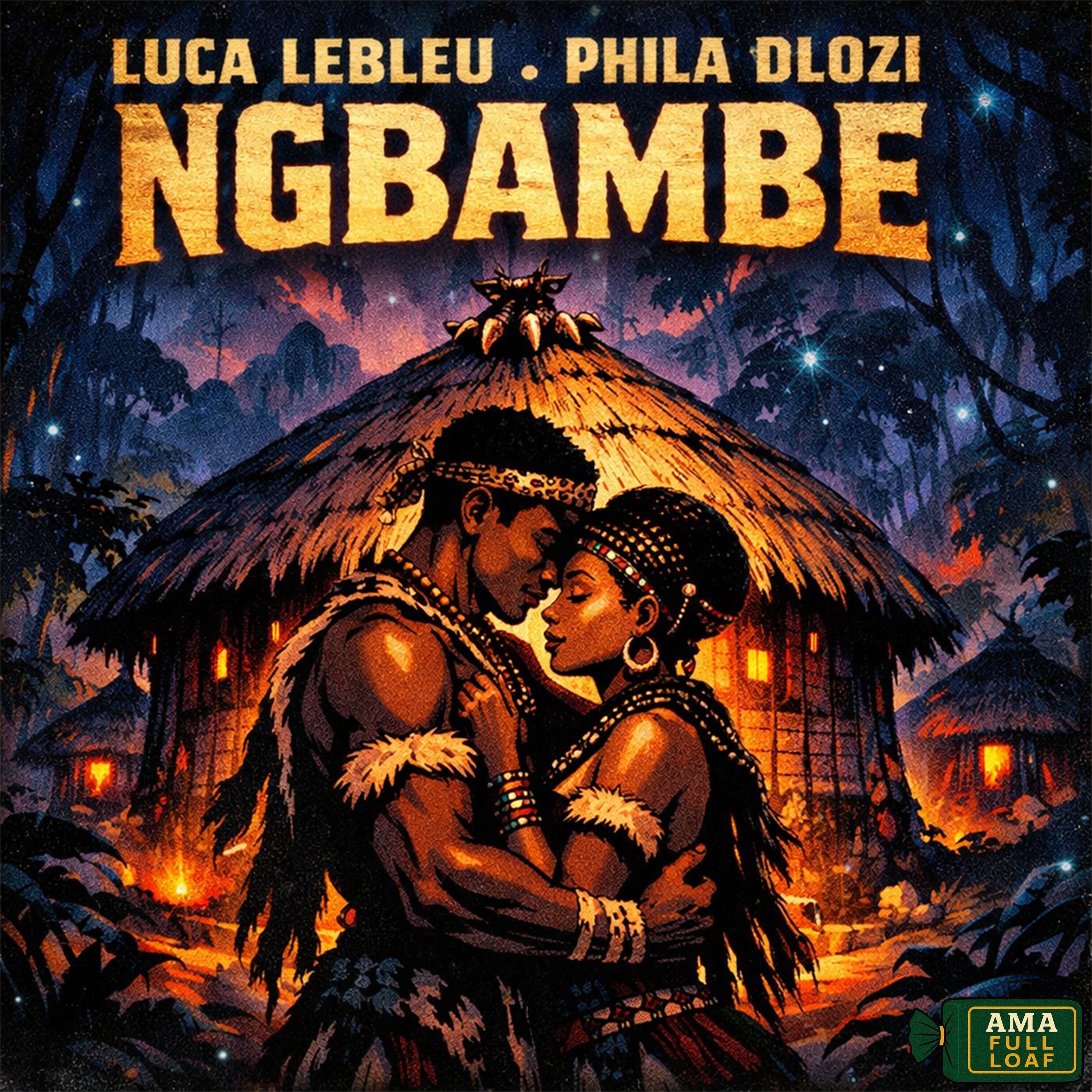 Luca LeBleu, Phila Dlozi - NGBAMBE